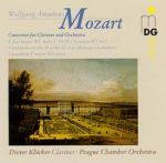 莫札特：單簧管協奏曲輯  ( CD )<br> Mozart‧Concerto for Clarinet and Orchestra